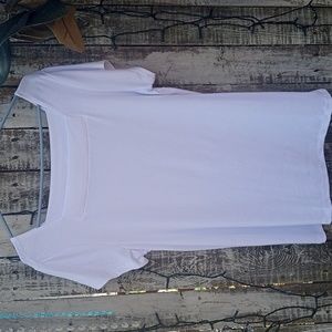 CUPIO WHITE SHORT SLEEVE TOP